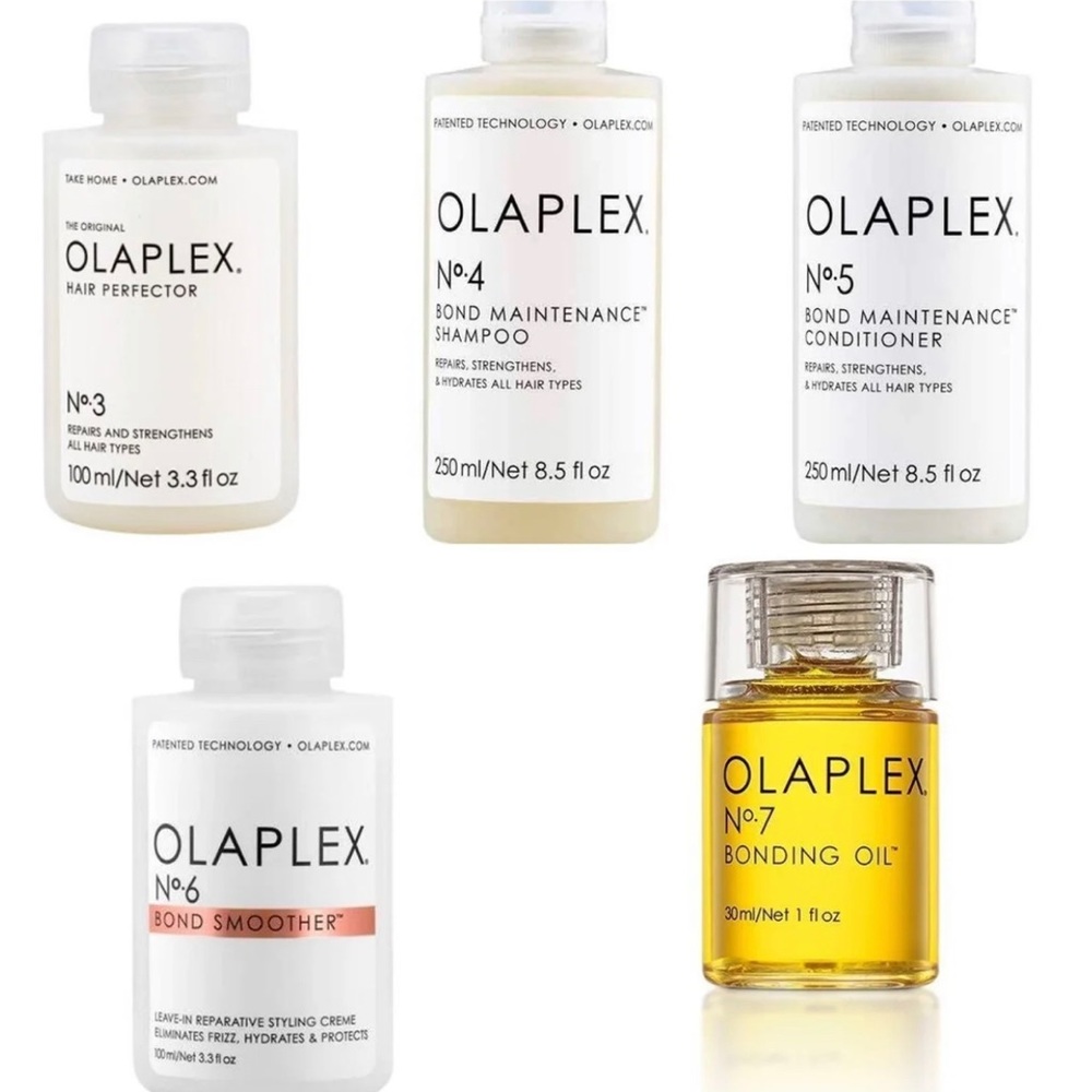 Olaplex no 3, 4, 5, 6 and 7